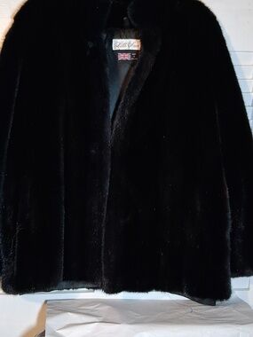 Vintage Lilli Ann Fur Coat